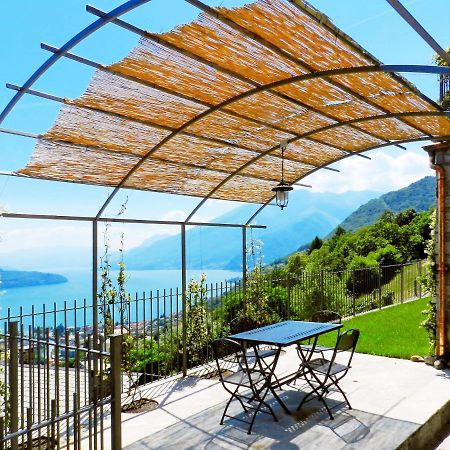 Villa Valuri Vista Magnifica Sul Lago Di Como Appartamento Piano Terra Vercana ภายนอก รูปภาพ