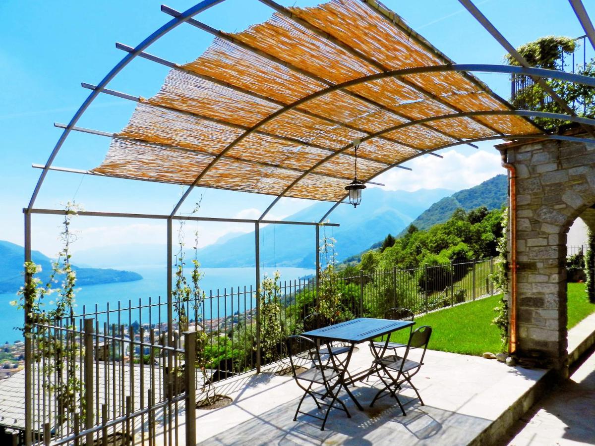 Villa Valuri Vista Magnifica Sul Lago Di Como Appartamento Piano Terra Vercana ภายนอก รูปภาพ